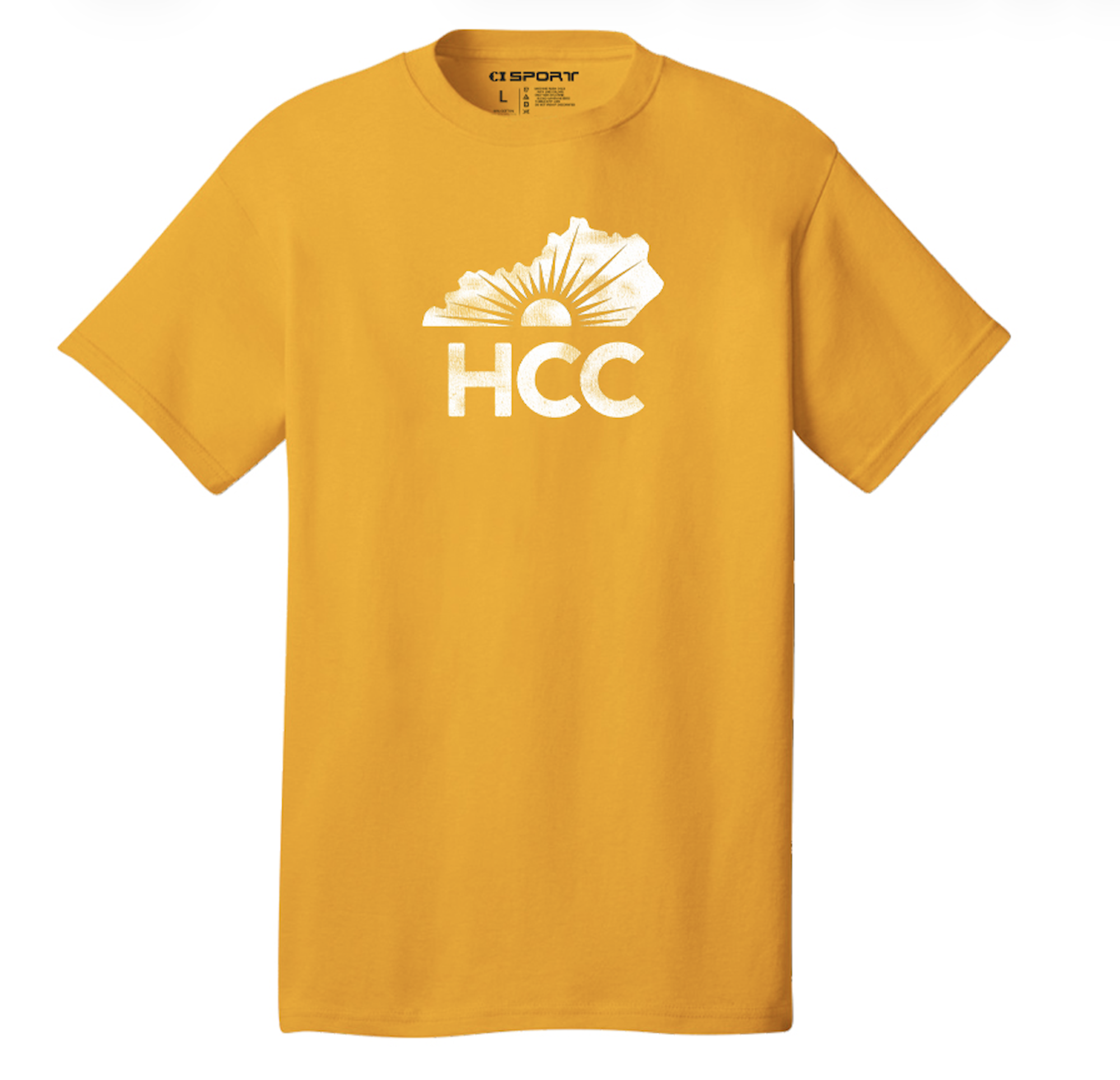 Product image 3 of 4 for KHCC SS TEE VT STATE LOGO