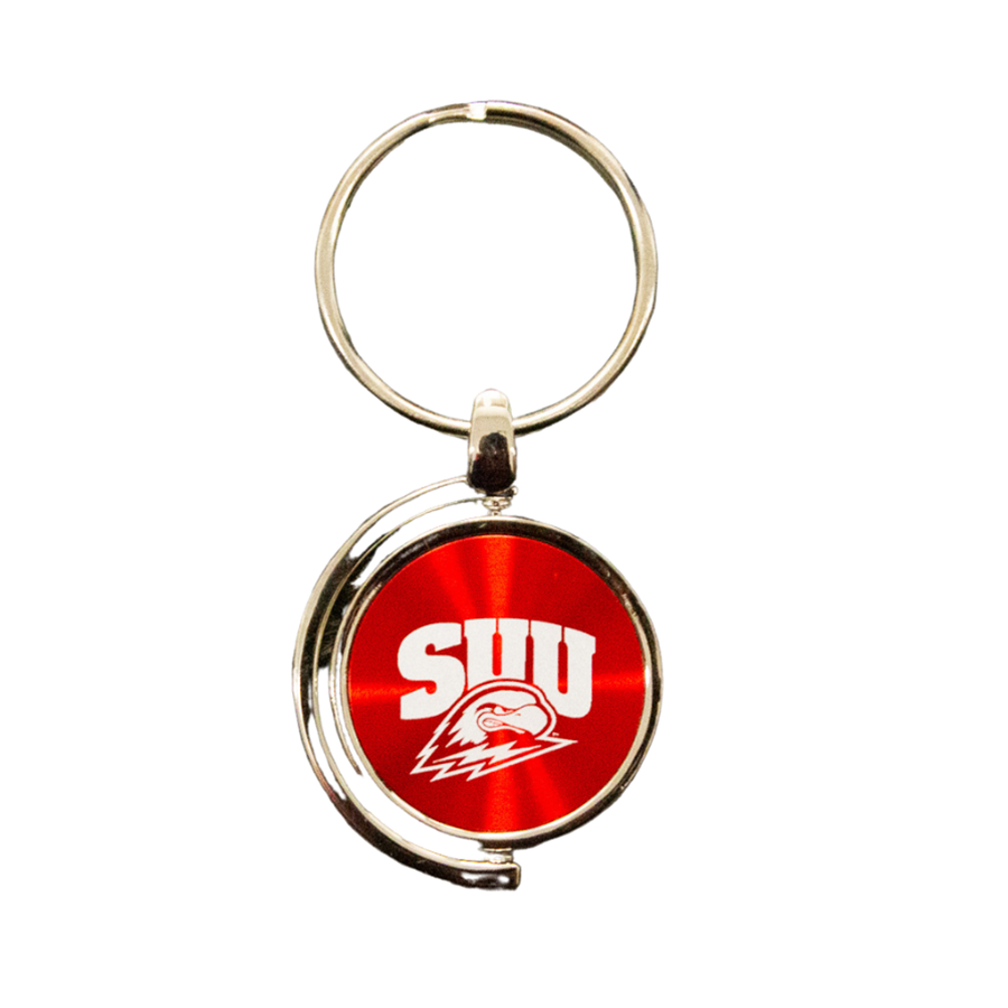 image of: SUU Spinner Key Tag