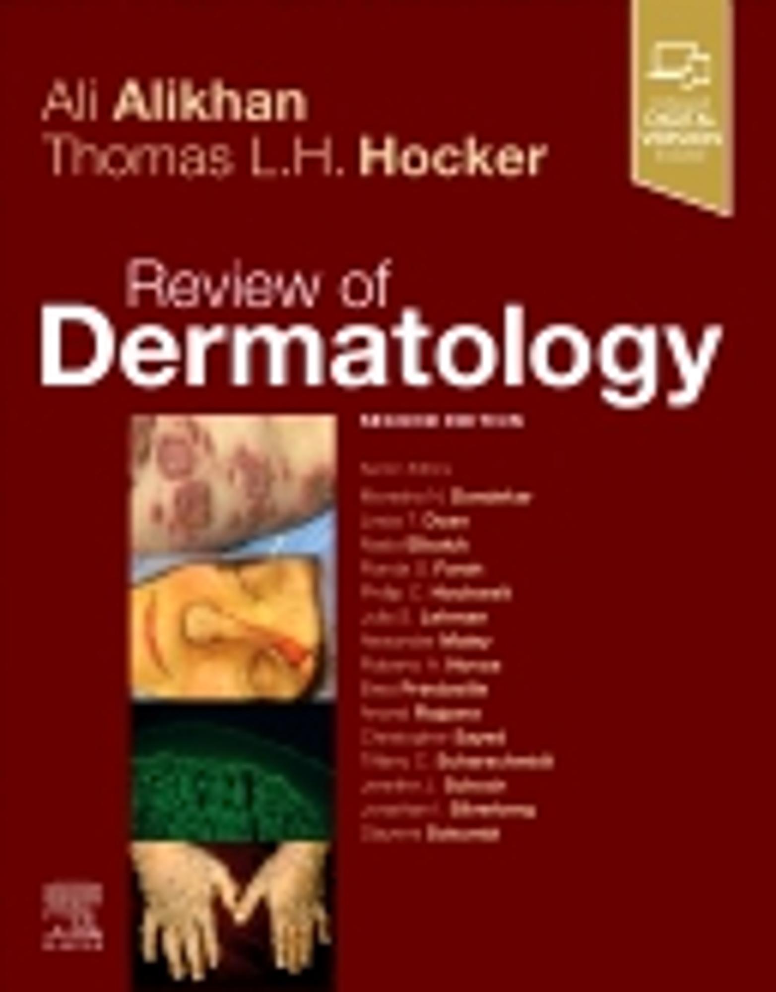 Cover image for Review of Dermatology