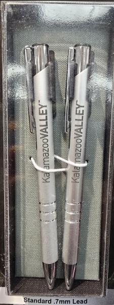 KVCC Laser Engraved Pen Set; $14.95