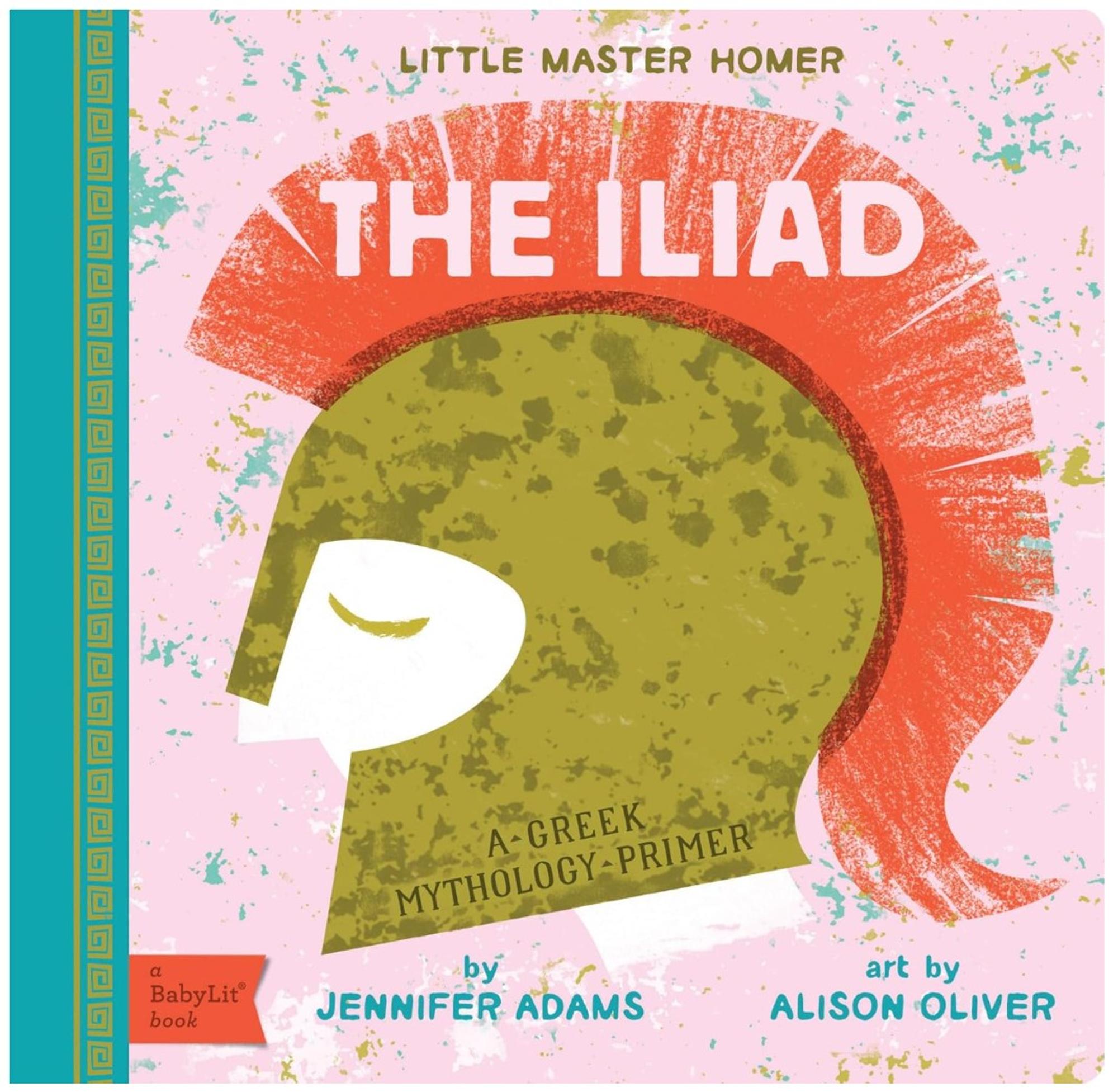 Cover image for BABYLIT - THE ILIAD