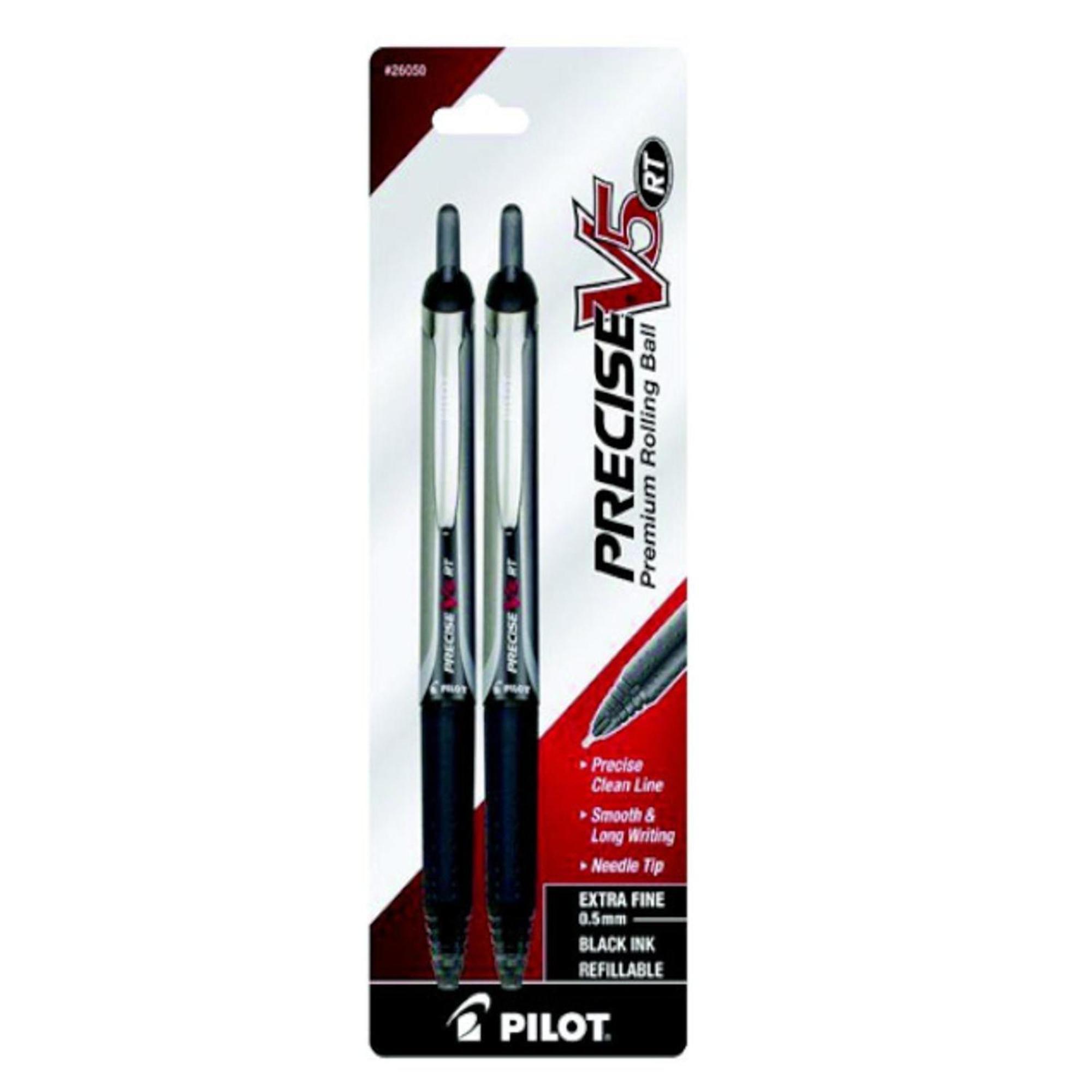Product image 1 of 1 for Pen Precise V5 Black 2CT Pilot