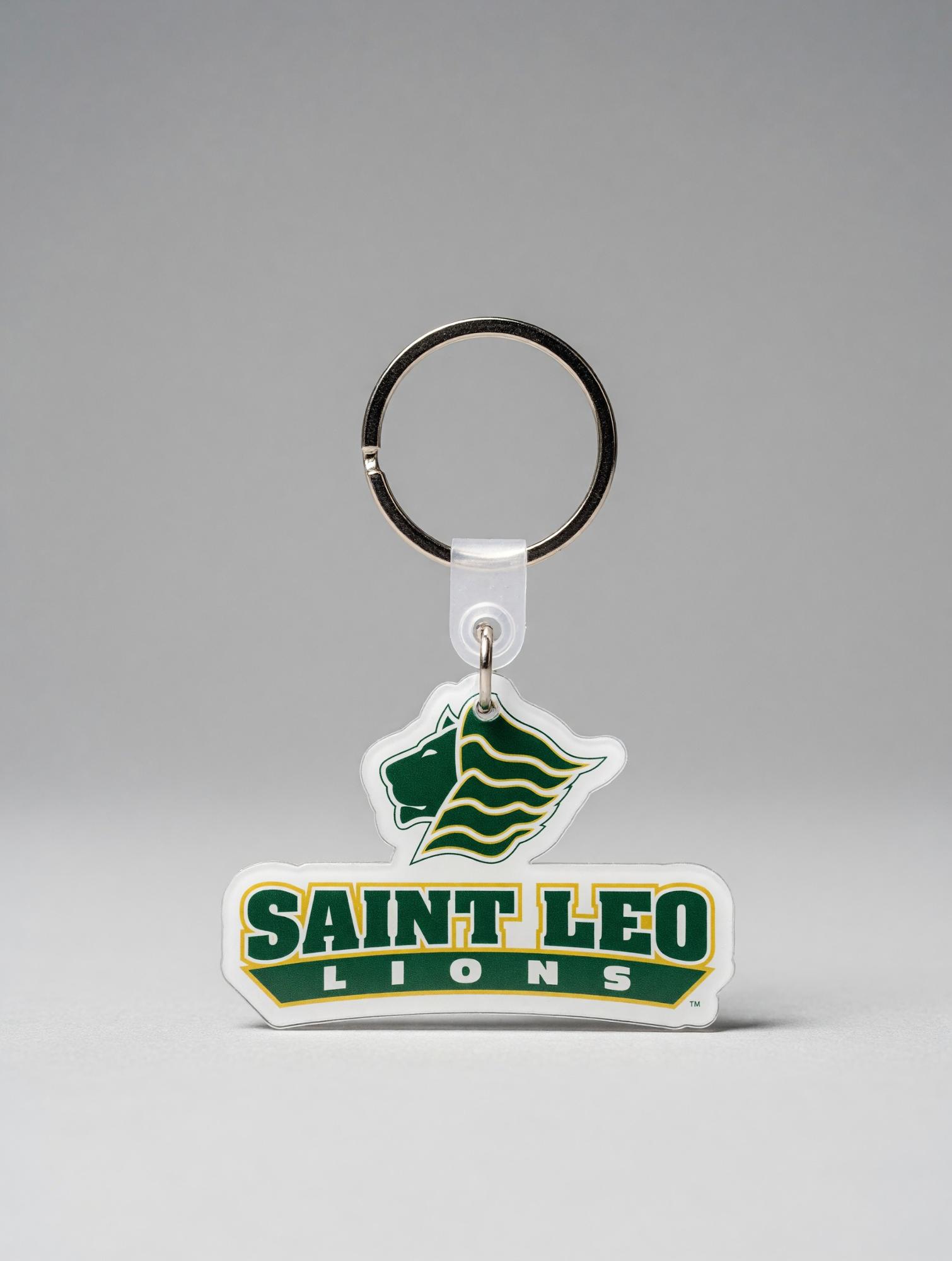 Product image 2 of 2 for LEO KEYCHAIN LION OVER ST LEO