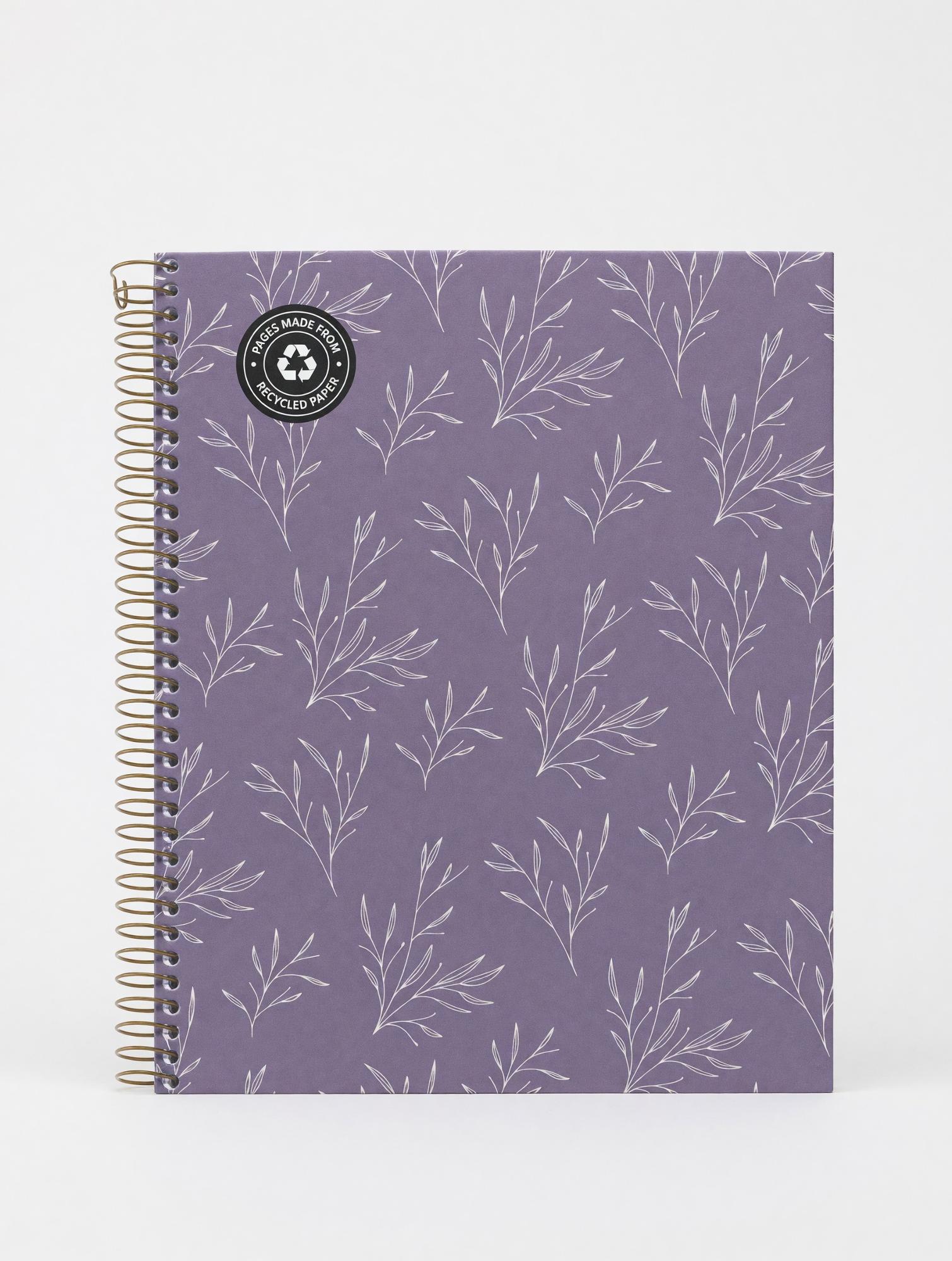 Product image 1 of 1 for SPIRAL M.RIUS 4 SUBJECT A5 FASHION LAVENDER MEADOW