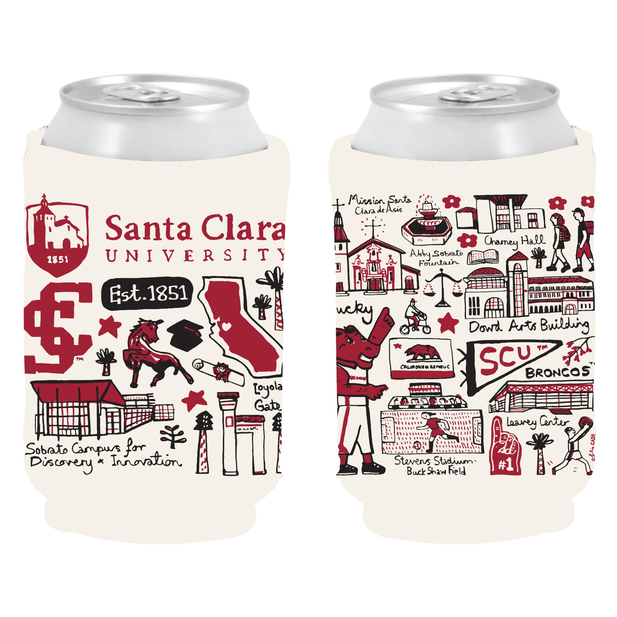 image of: Santa Clara University Julia Gash Can Cooler