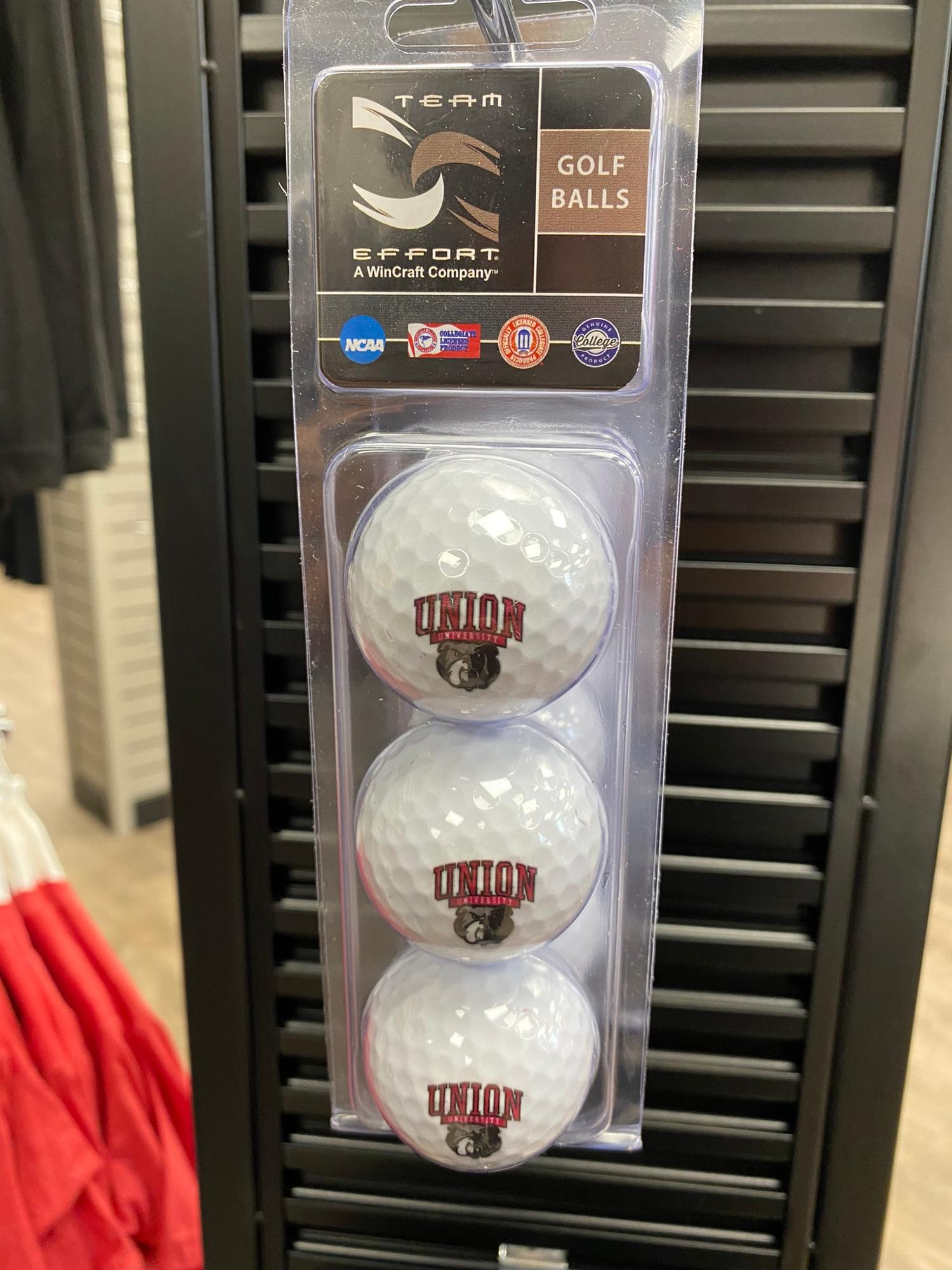 image of: Union University Golf Balls