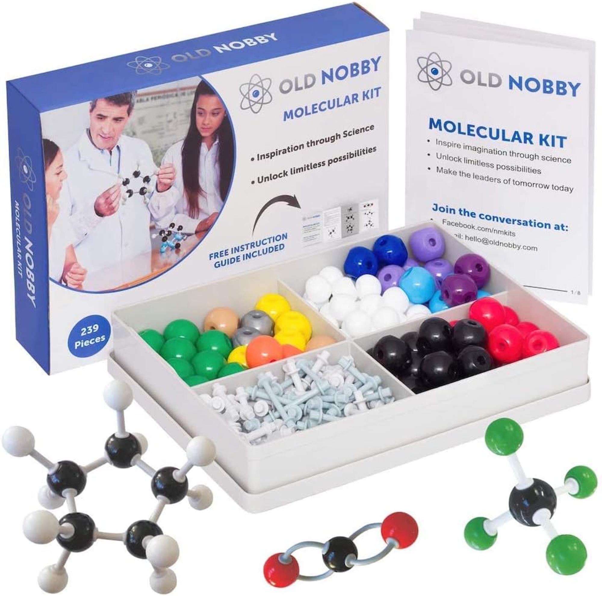 Cover image for Organic Chemistry Model Kit (239 pc) - Molecular Models Kit