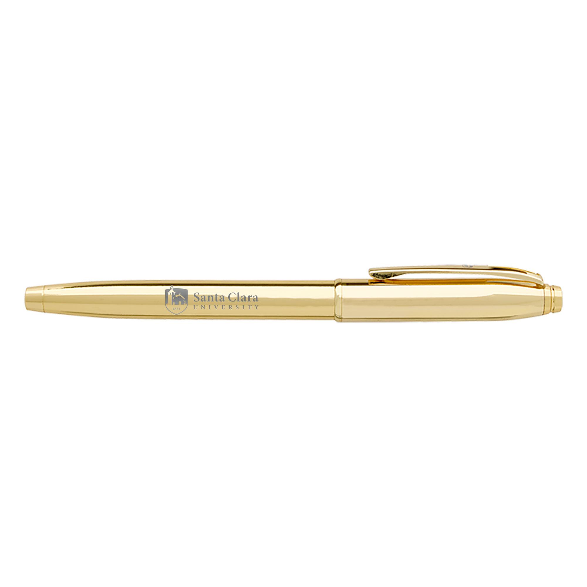 Product image 1 of 1 for Santa Clara University Souvenir Suite Director Pen, Gold