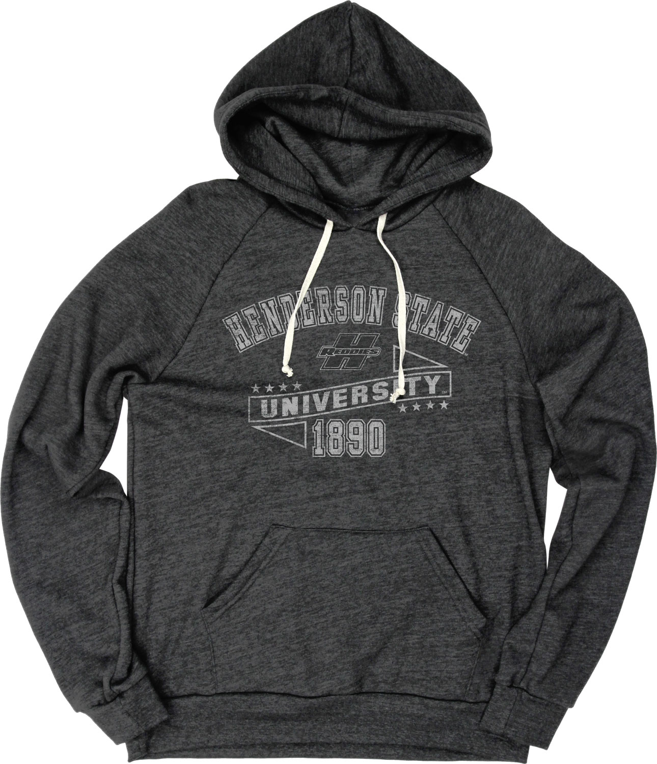 image of: Henderson State University 1890 Fleece Raglan Hoodie