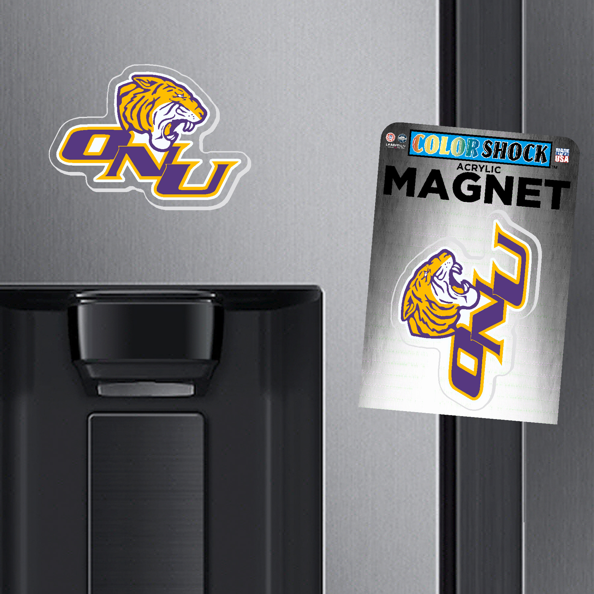 Product image 1 of 1 for Tiger Head ONU Acrylic Magnet