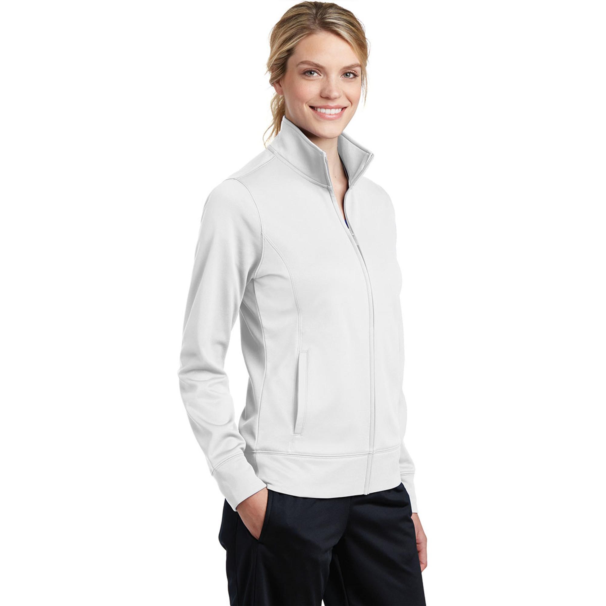 Sport tek ladies jacket lst241 ntcc bookstore