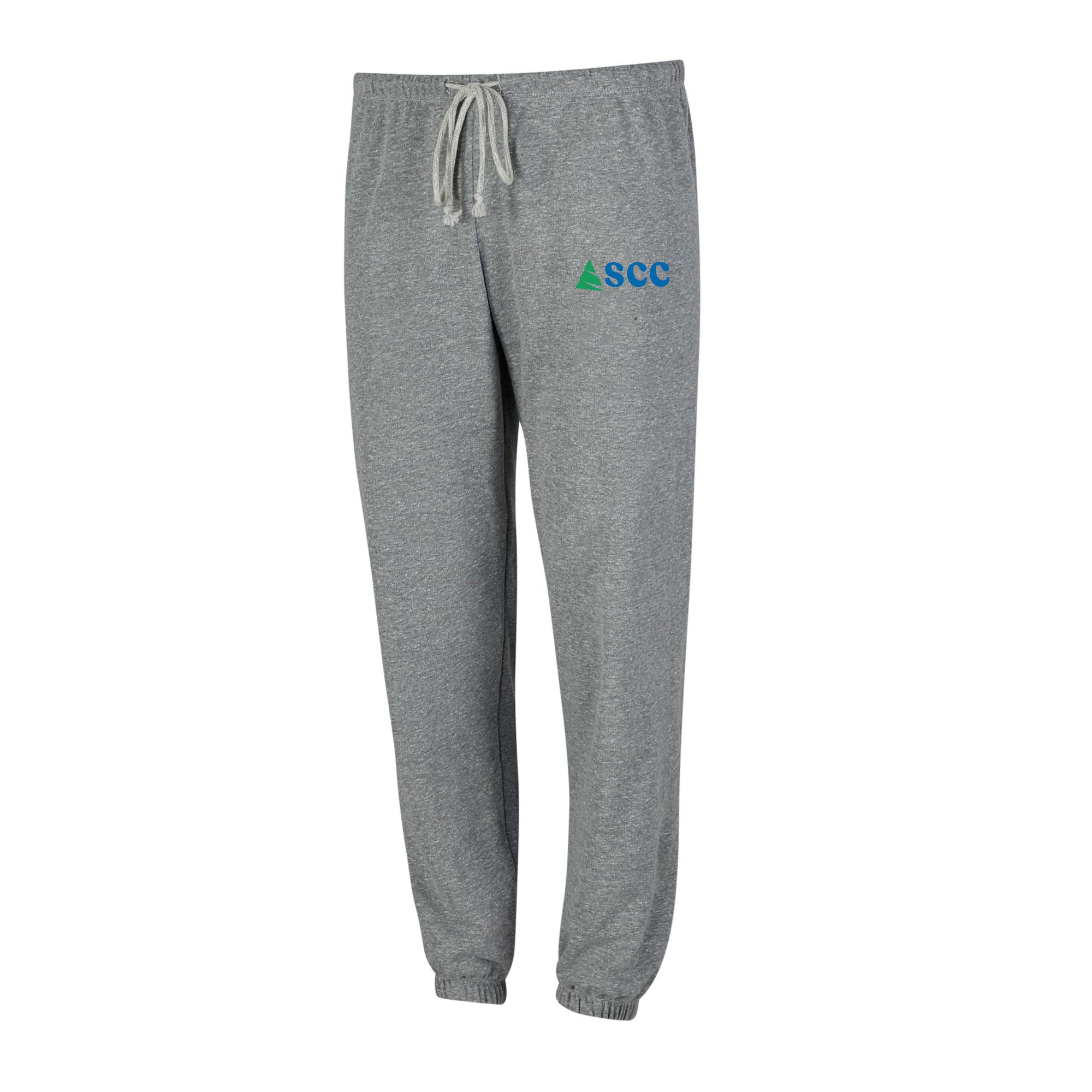 image of: SCC WOS PANT CHASE TERRY GRY