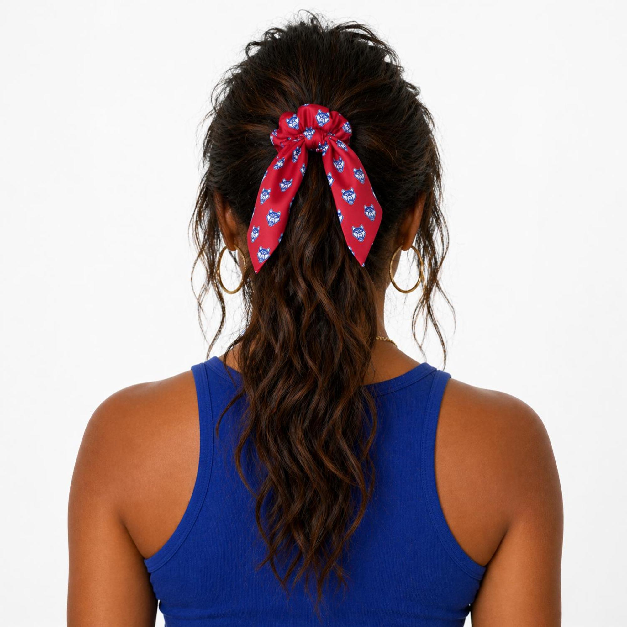 Product image 3 of 3 for WOLF LOGO EXTRA CREDIT SCRUNCHIE
