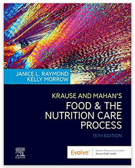 Cover image for KRAUSE'S FOOD+NUTRITION CARE PROCESS