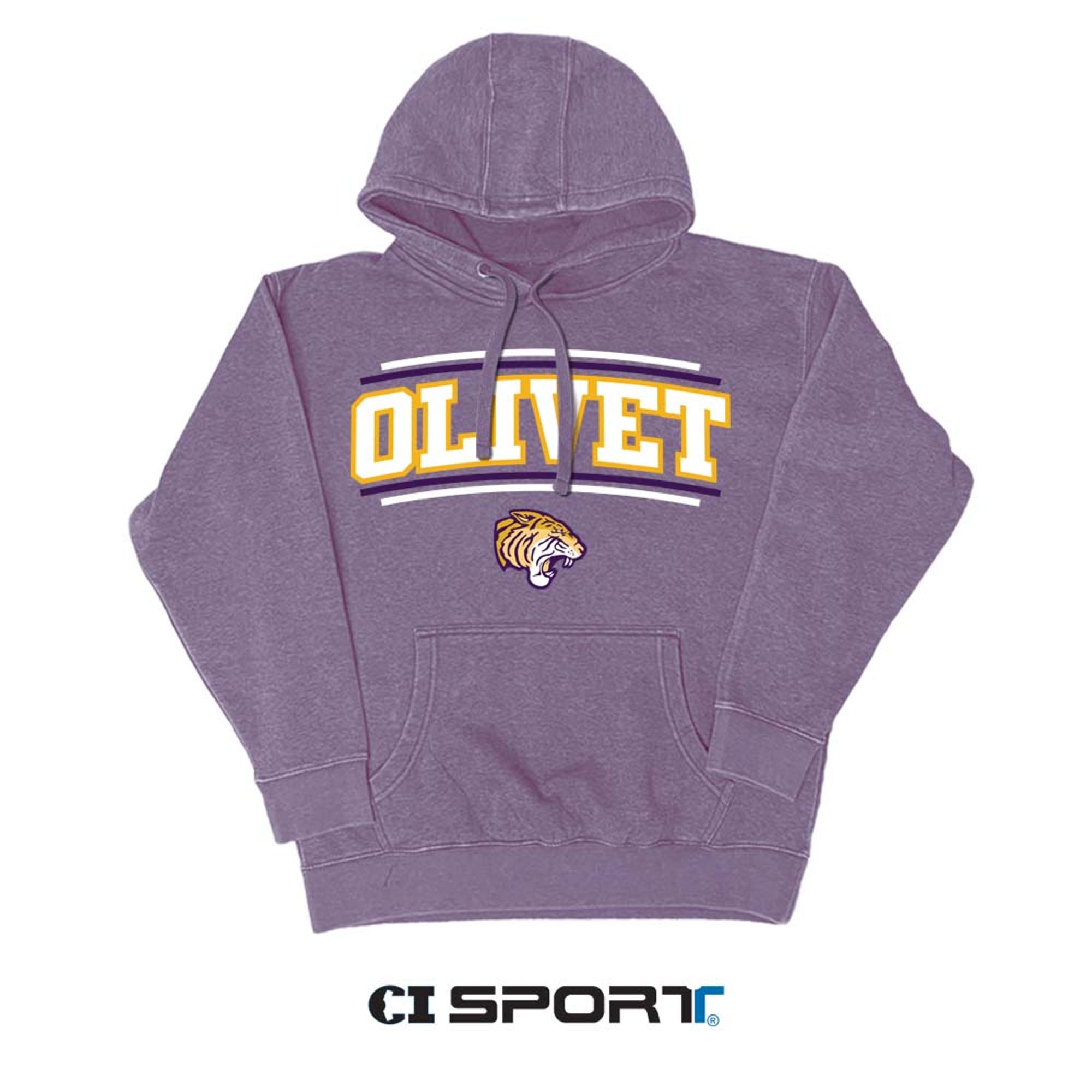 Product image 1 of 2 for Olivet Nazarene Throwback Hood