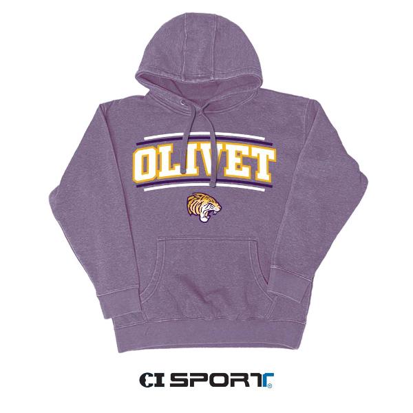 Olivet Nazarene Throwback Hood; $64.99