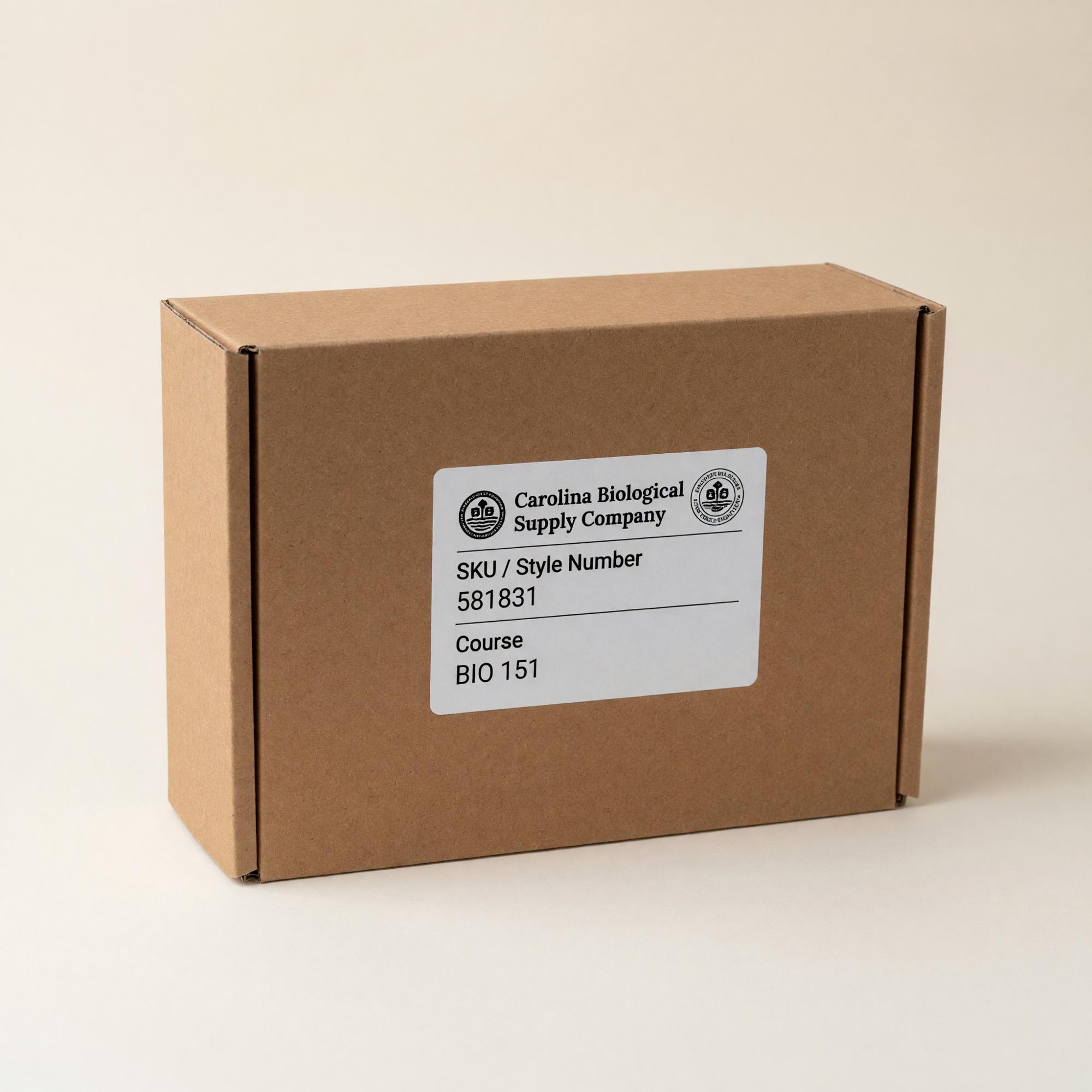 Product image 1 of 1 for BIO 151 Labkit (581831) Acq
