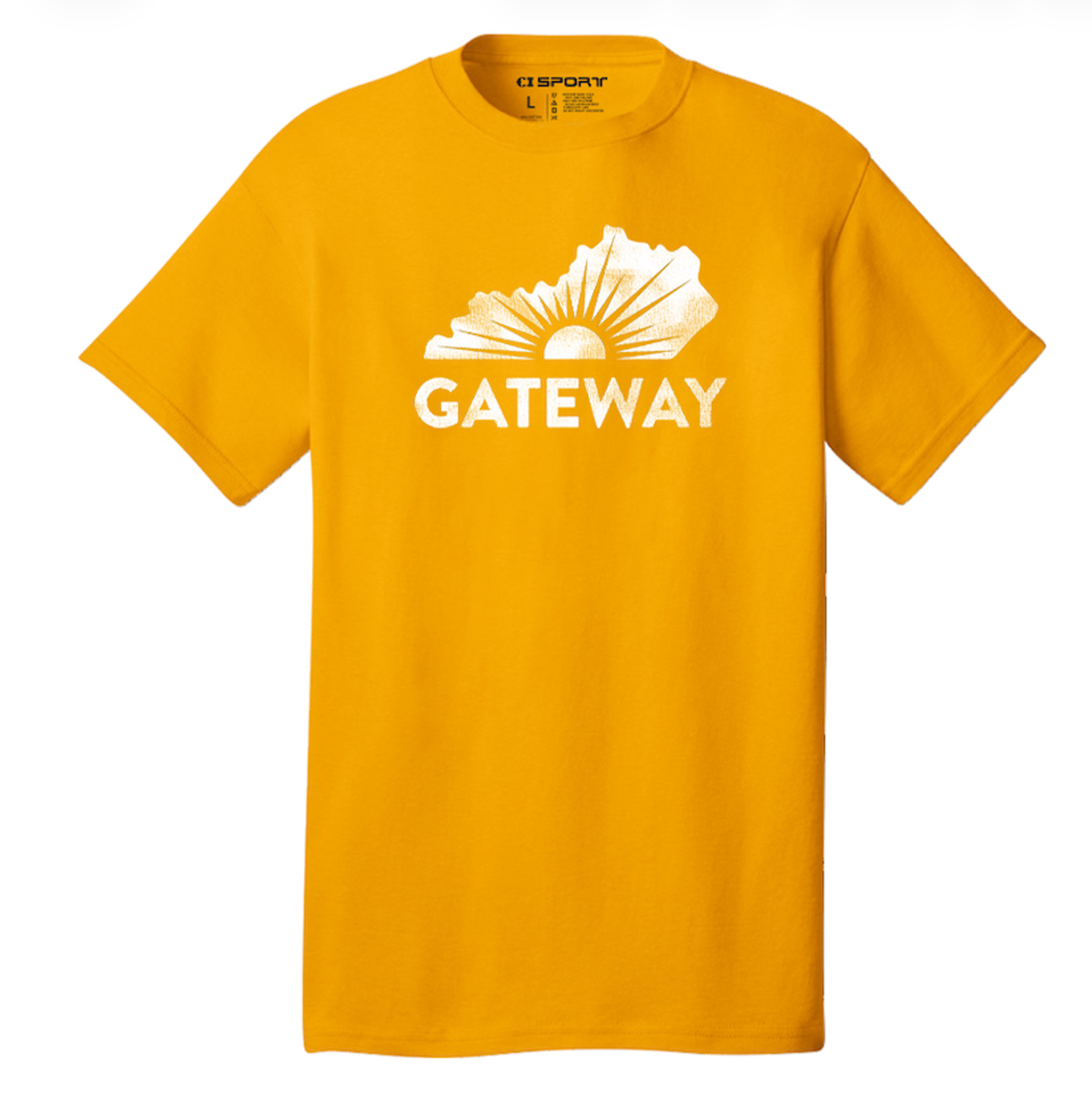 Product image 3 of 4 for KGCTC SS TEE VT STATE LOGO