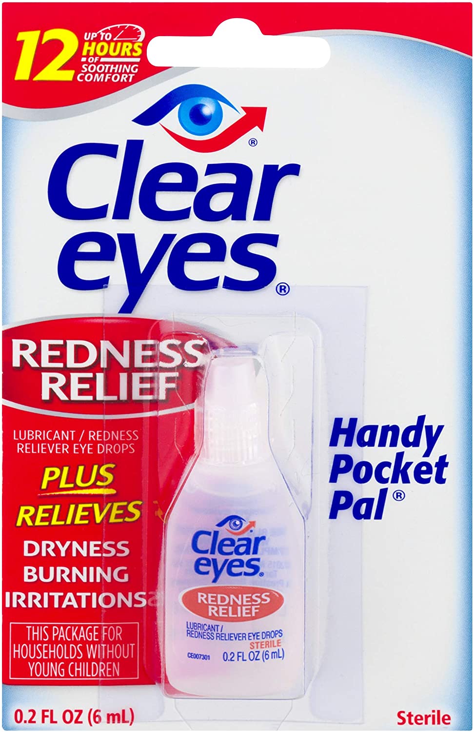 image of: Clear Eyes Redness Relief Eye Drops
