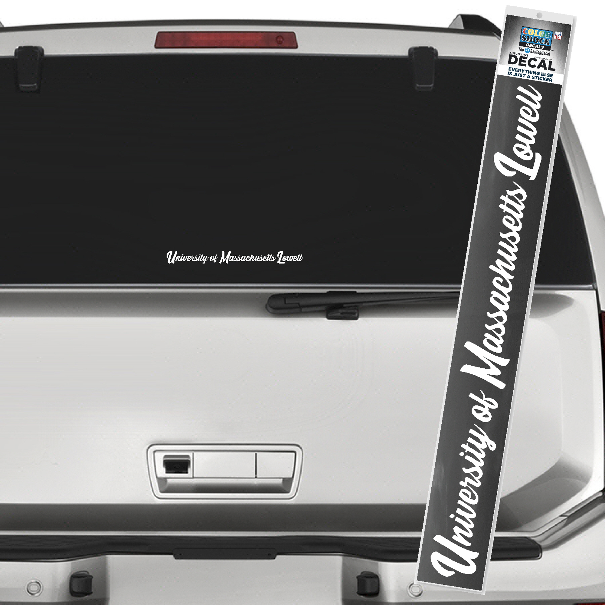 image of: University of Massachusetts Lowell Decal