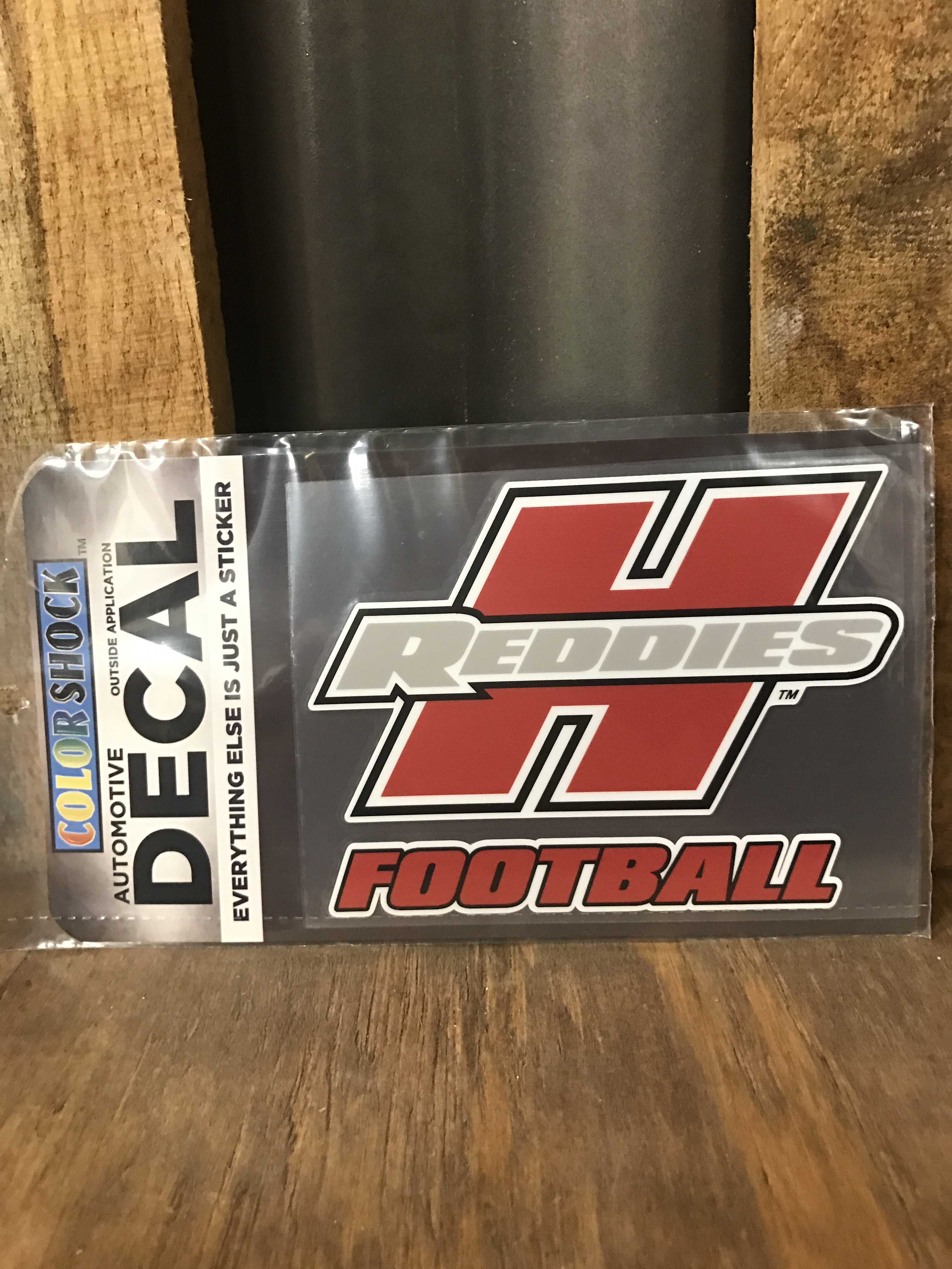 image of: Reddies Football Decal