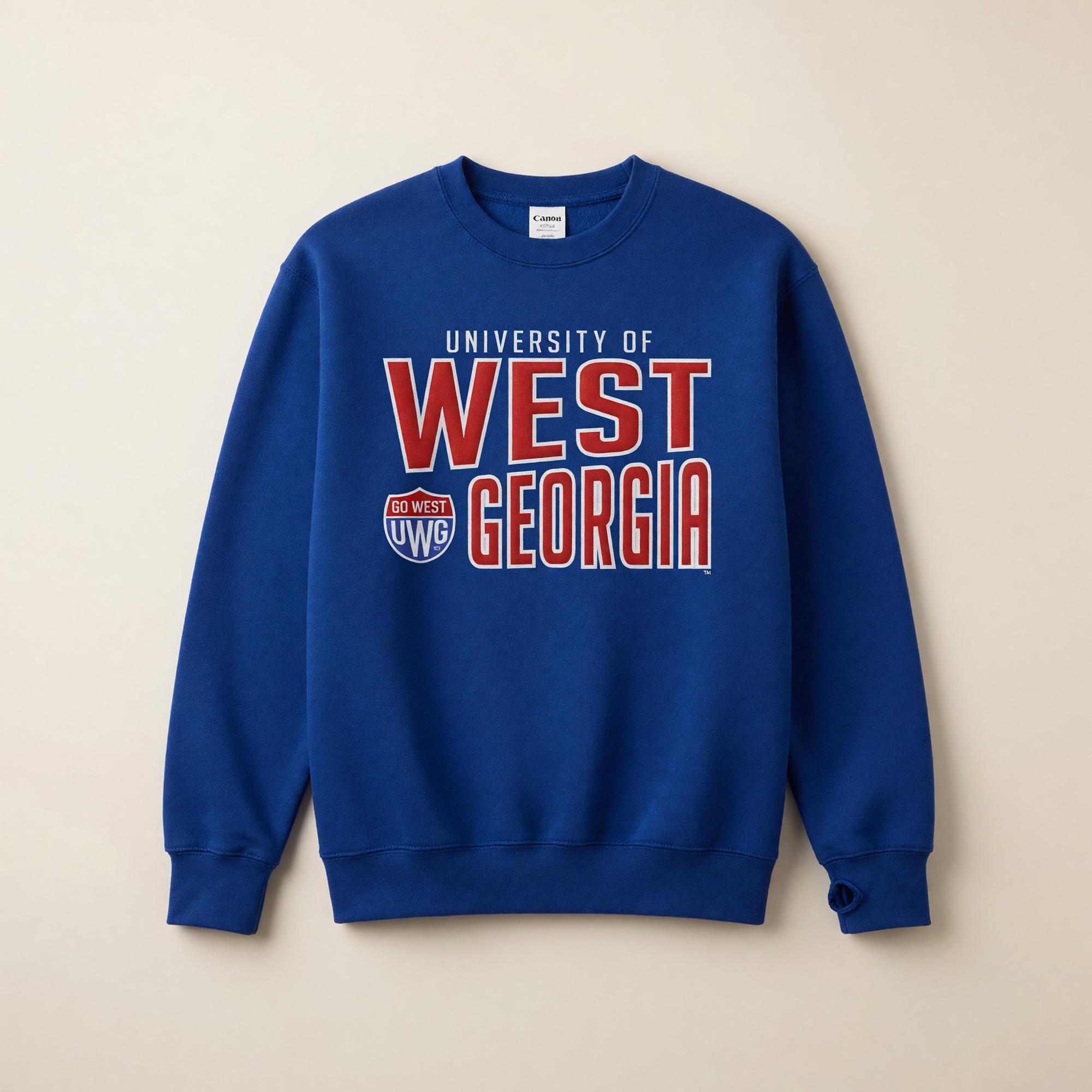 Variant 2 of 6 for GEORGE TIMELESS CREWNECK SWEATSHIRT
