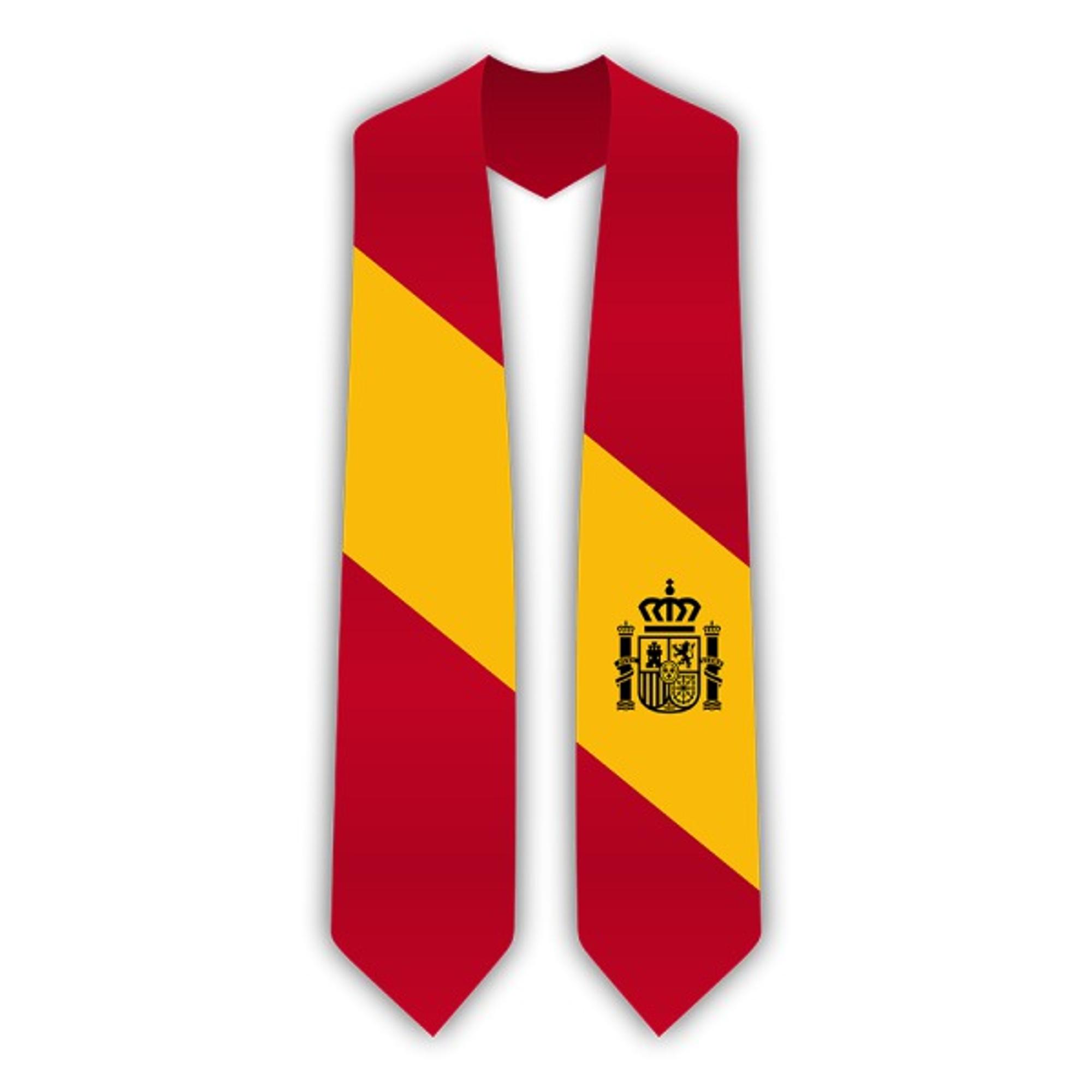image of: Spain International Stole