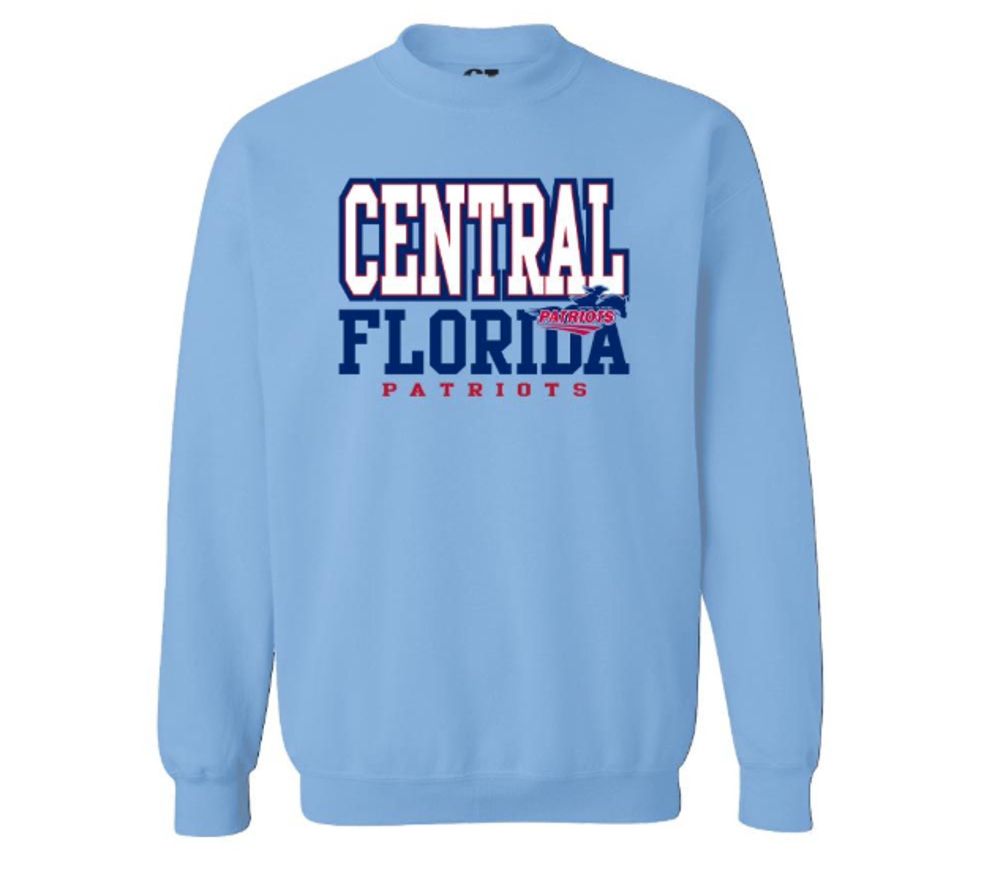 Product image 1 of 1 for CF CREW SWEAT COSTELLO NAME MASCOT