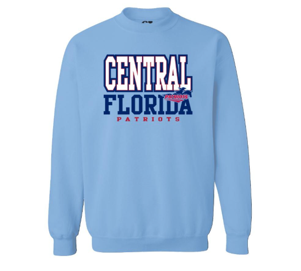 CF CREW SWEAT COSTELLO NAME MASCOT; $57.99