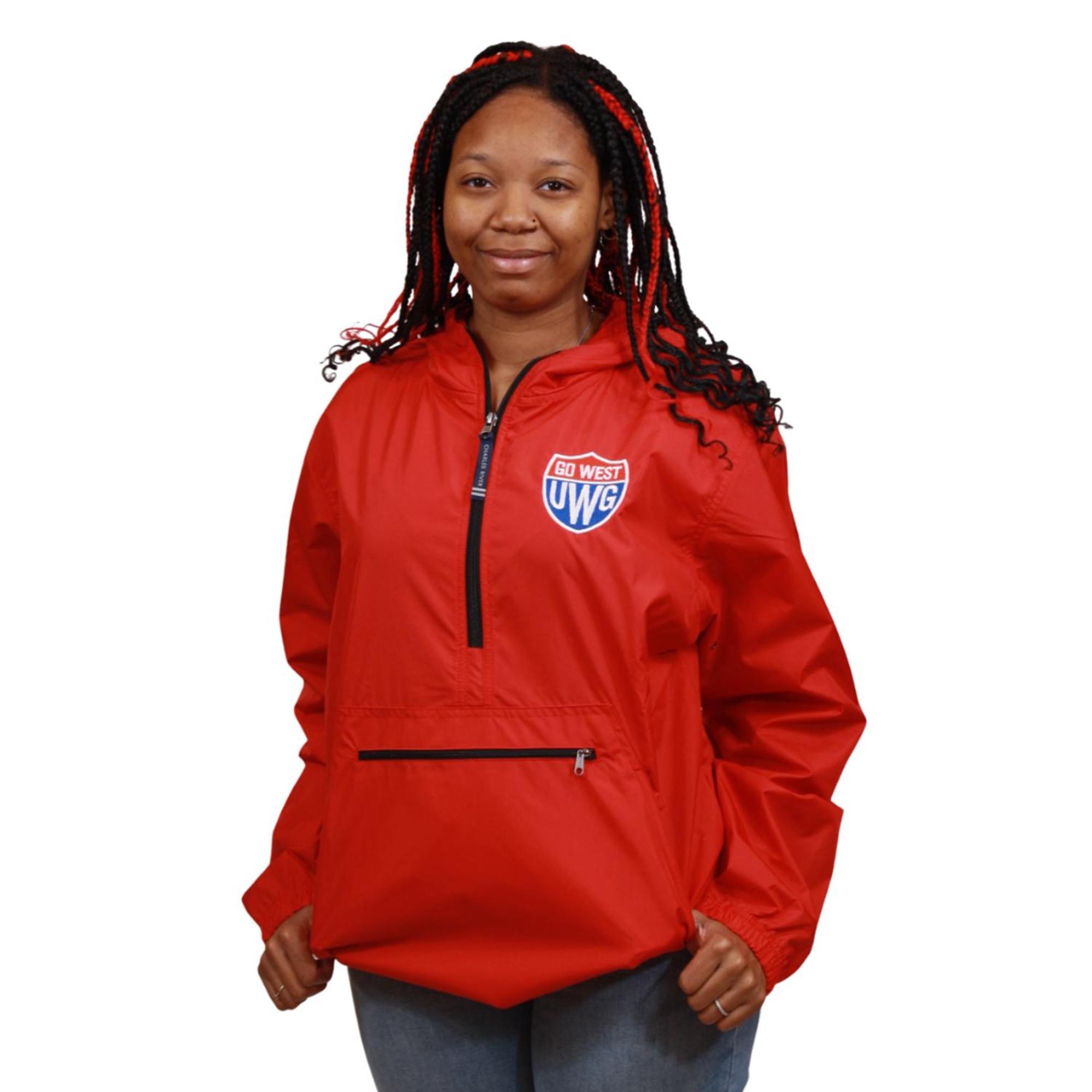 Product image 3 of 6 for UWG LOGO PACK N GO PULLOVER