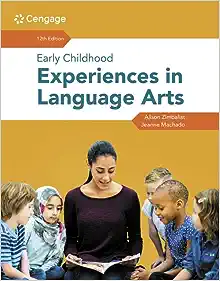 Cover image for EARLY CHILDHOOD EXPER.IN LANG.ARTS