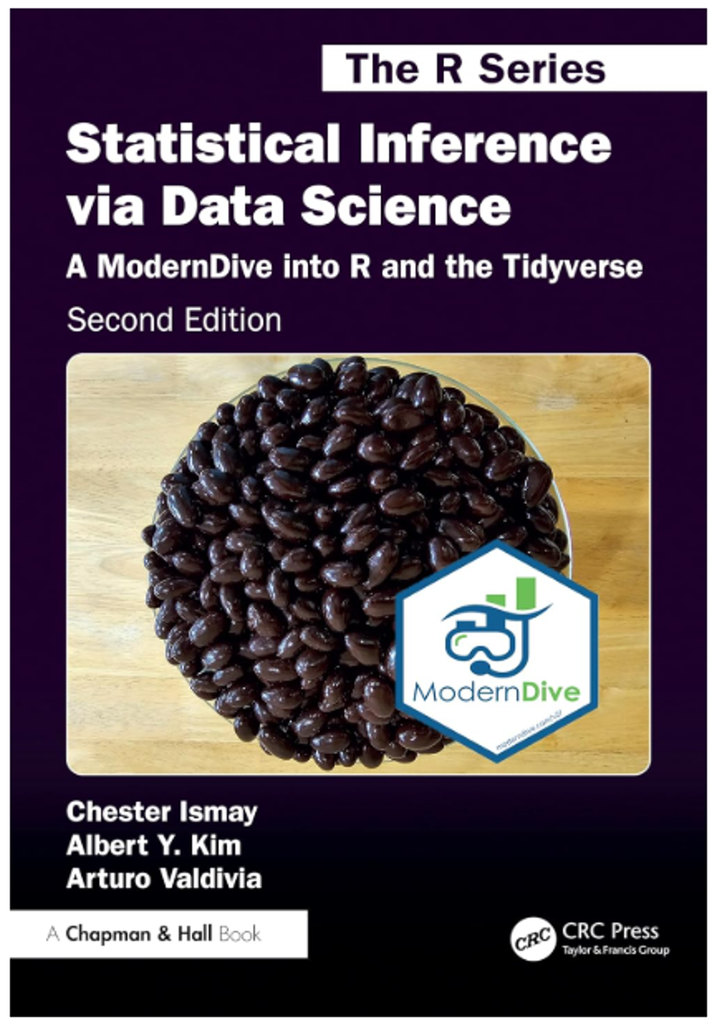 Cover image for STATISTICAL INFERENCE VIA DATA SCIENCE