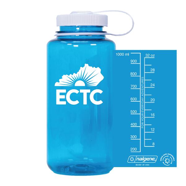 KECTC 32 0Z NALGENE WATER BOTTLE; $20.00