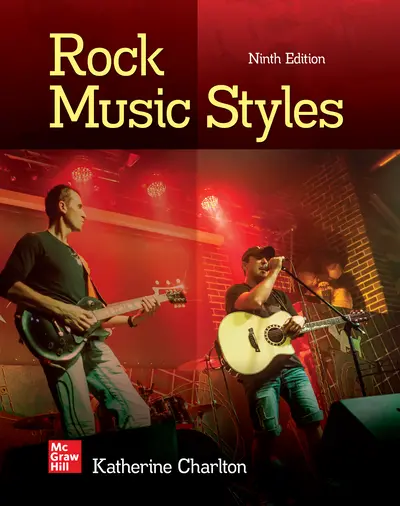 Cover image for Rock Music Styles: A History