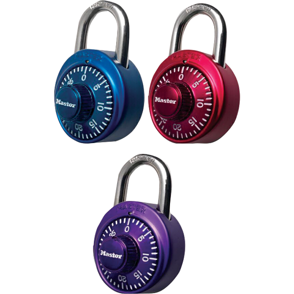 Master Lock X-Treme Combo Padlock 1.86in 1 Pack; $10.64