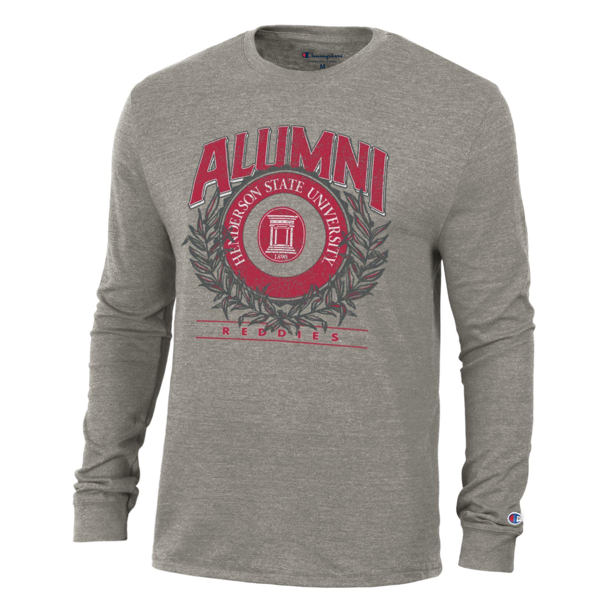 Product image 1 of 1 for Henderson Alumni Champion Triumph Long Sleeve Tee