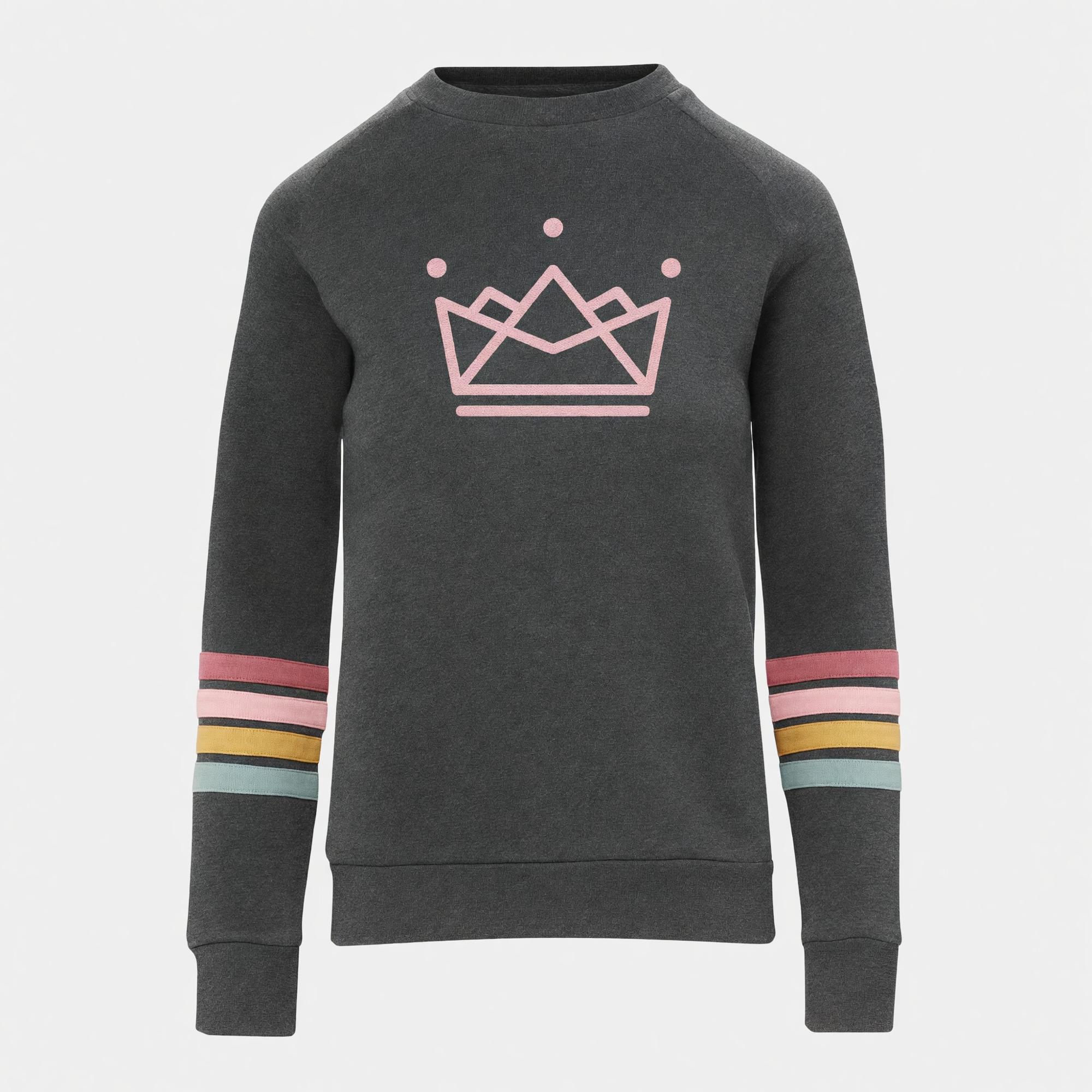 Product image 1 of 1 for Utah Shakespeare Festival Embroidered Crown Crew 2024
