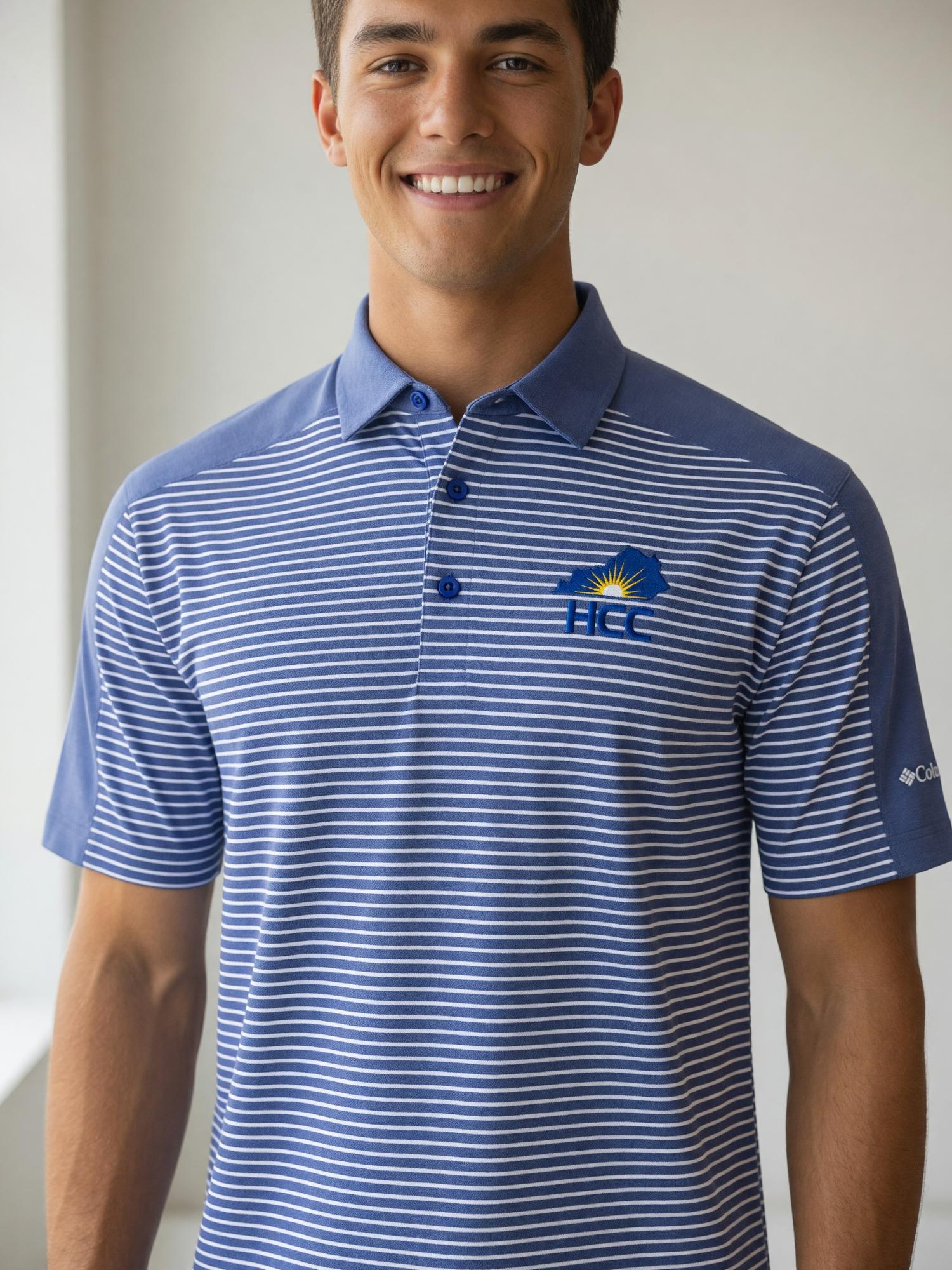Product image 2 of 4 for KHCC POLO IN CONTENTION STRIPE