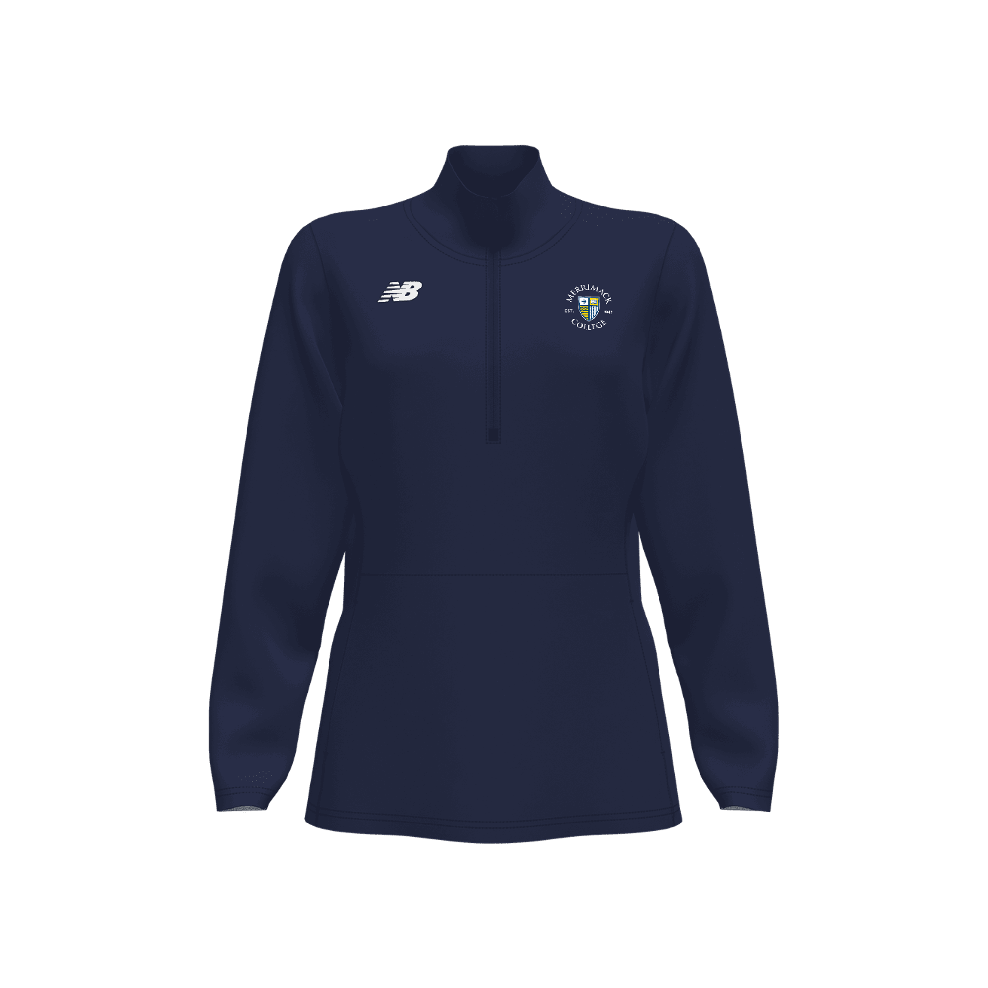 Product image 1 of 3 for New Balance Womens Thermal Hal Zip