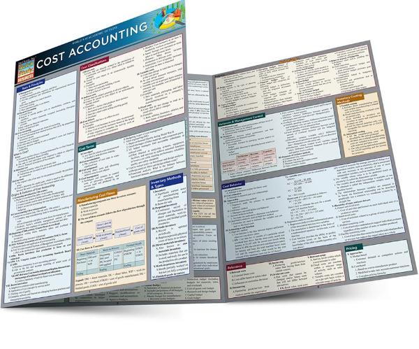 BARCHARTS / COST ACCOUNTING for BUSINESS; $6.95