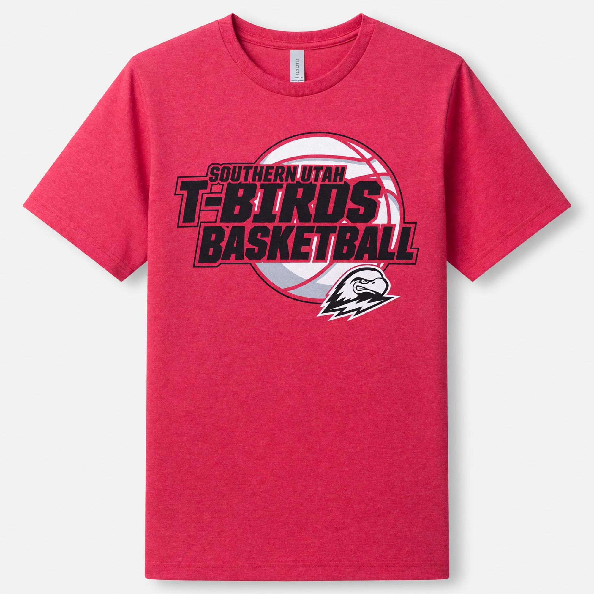 Product image 1 of 3 for Colosseum SUU T-Birds Basketball Tee