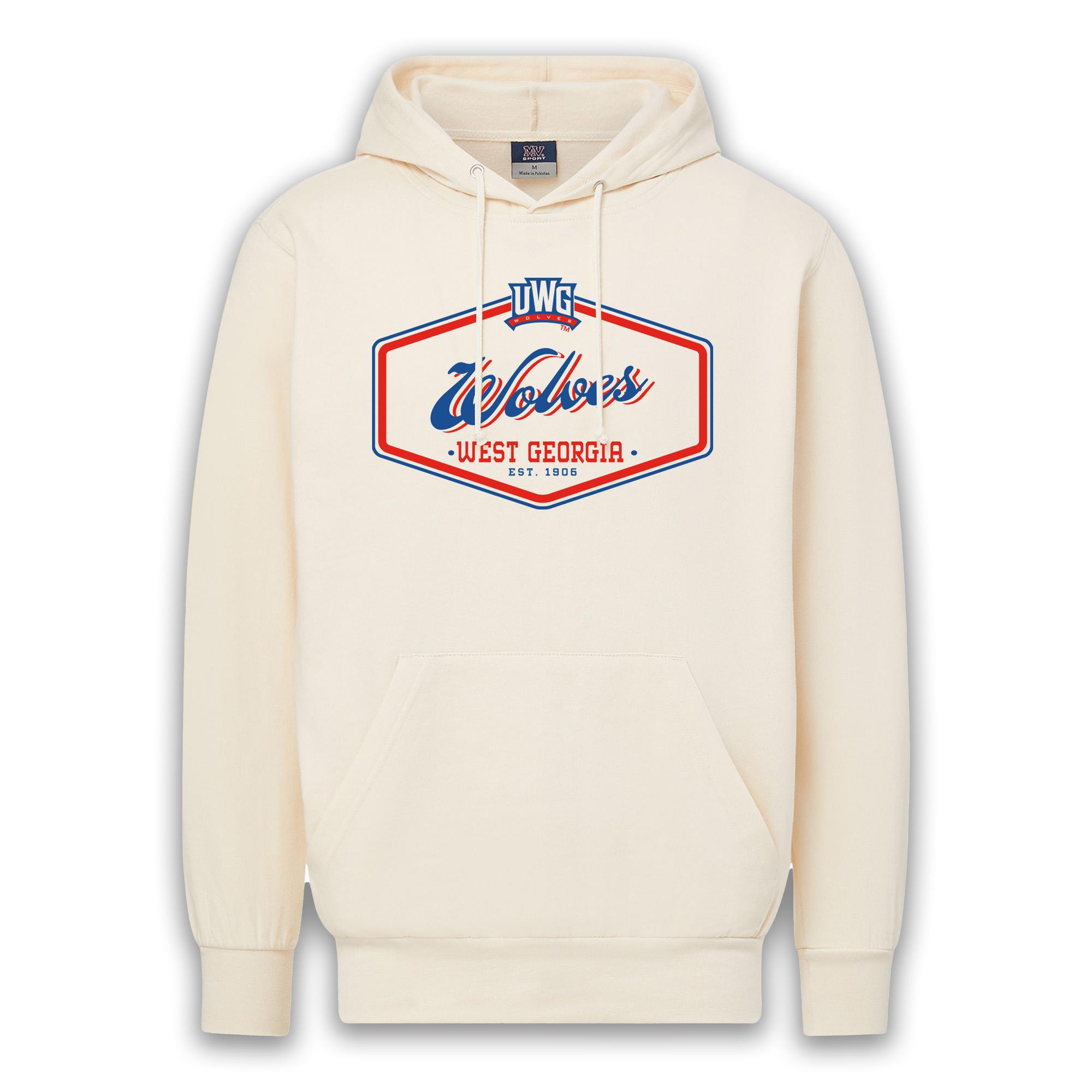 image of: FUNDAMENTAL FLEECE CREW RETRO GRAPHIC