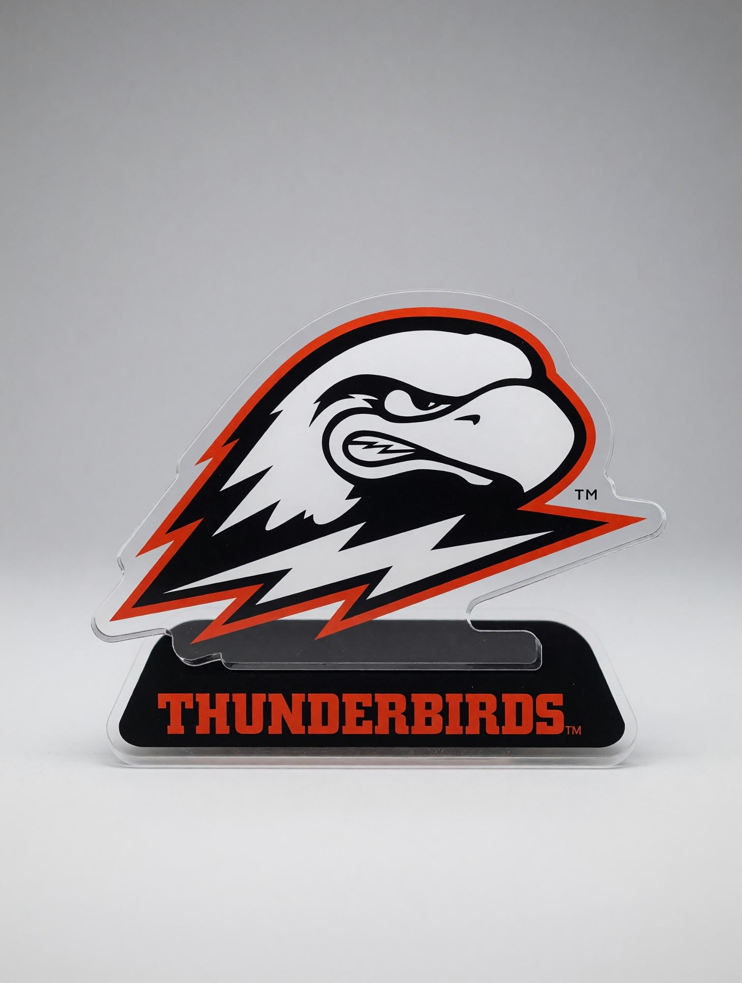 Product image 1 of 2 for CDI MINI ACRYLIC THOR THUNDERBIRDS STANDEE
