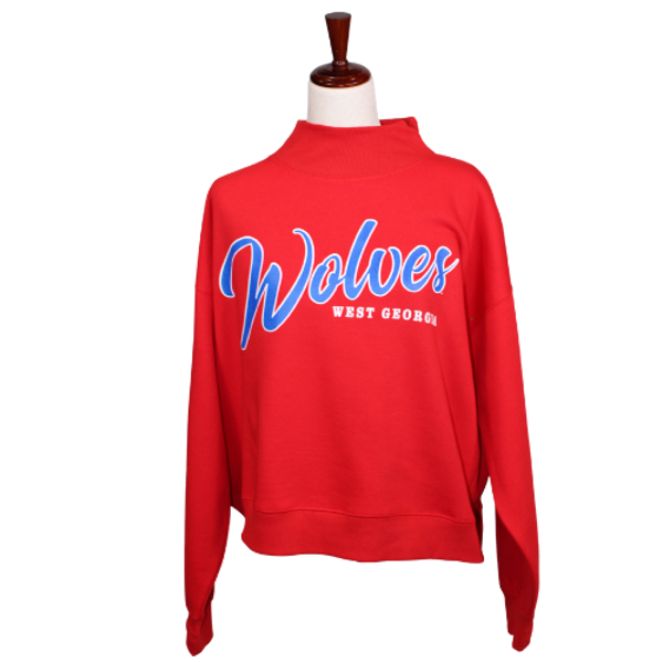 PRESS BOX HOMETEAM MOCK NECK; $64.99