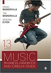 Cover image for MUSIC BUSINESS HANDBOOK+CAREER GUIDE