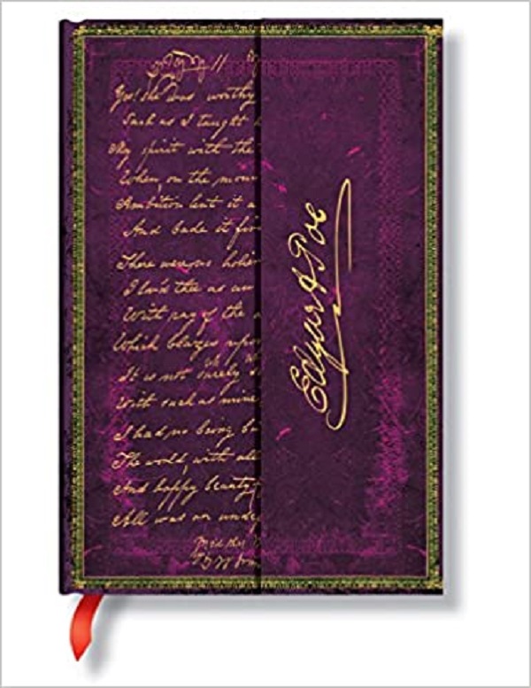 image of: Paper Blanks Poe, Tamerlane Mini Wrap