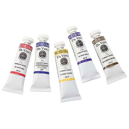 image of: Da Vinci Permanent Artists Watercolors