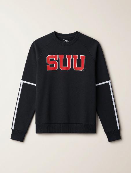 Under Armour SUU Black Gameday Crewneck; $64.99