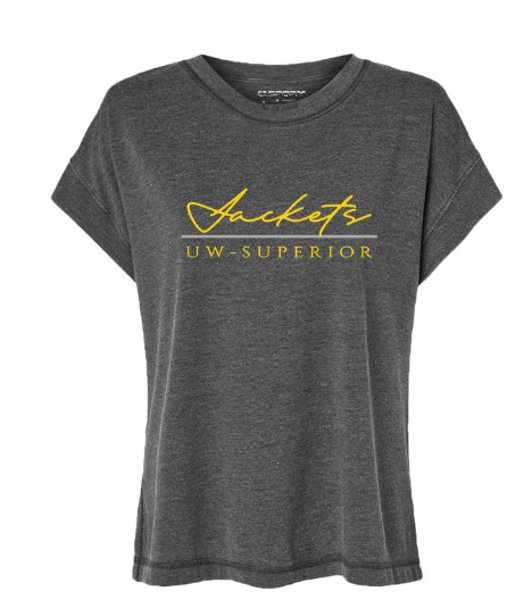 UWSU SS WOMENS VINTAGE WASH PIGEON; $32.99