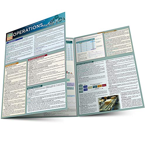 Cover image for OPERATIONS MANAGEMENT LAMINATED STUDY GUIDE